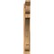 Ekena Millwork Olympic Slat Smooth Outlooker, Western Red Cedar, 5 1/2"W x 38"D x 42"H OUT06X38X42OLY06SWR - alternate 3